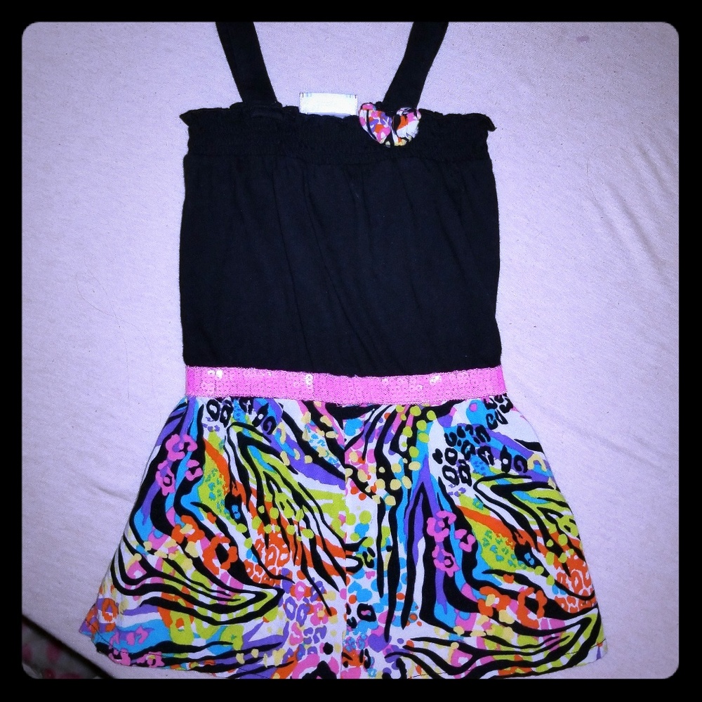 2T COLORFUL JUMPSUIT